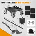 thumbnail image 3 of Muebles Dolly LOYAL TIGER Heavy Duty de 680 kg con 5 ruedas de 360°, 3 of 7