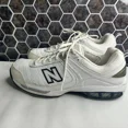 thumbnail image 3 of New Balance Men's 804 *NO INSOLES* White Running Shoes Sneakers Size 11.5 4E, 3 of 5