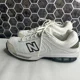 thumbnail image 3 of New Balance Men's 804 *NO INSOLES* White Running Shoes Sneakers Size 11.5 4E, 3 of 5
