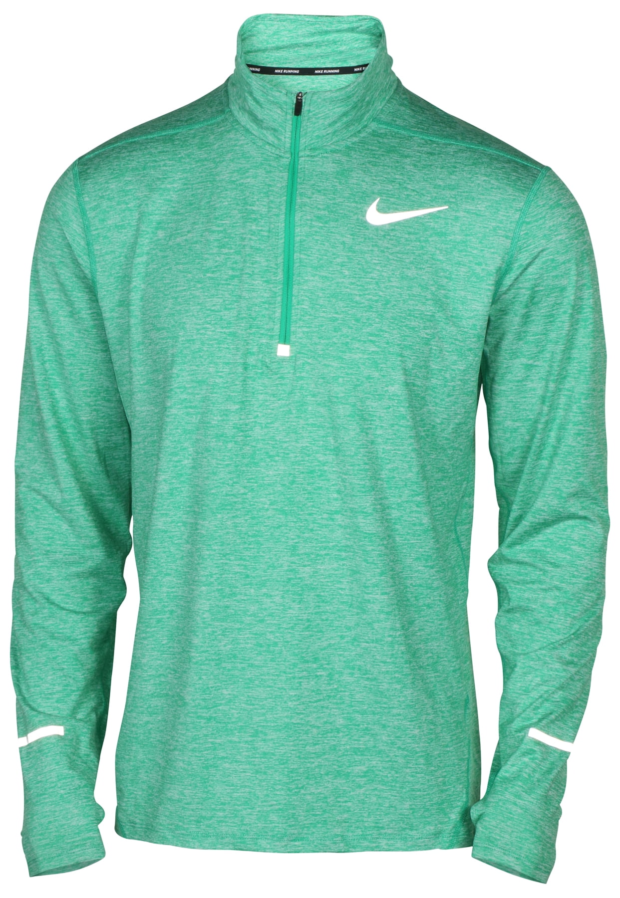 nike running dri fit half zip