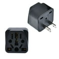 thumbnail image 4 of New Hot sale 10A 250V Multifunctional Converter Electric Charger Socket Power Plug Adapter US Plug Adapter Travel Charger BLACK, 4 of 5