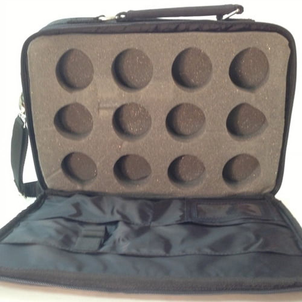 Zeekio Premium Yo-Yo Bag - Soft Yo-Yo Case with Adjustable Shoulder Strap - Red Camo