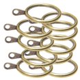 thumbnail image 4 of DOLITY 10 Pcs Rideau de Douche Bronze - 28mm, 4 of 9