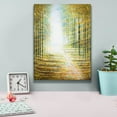 thumbnail image 4 of Epic Graffiti 'A Path Through the Forest' by Marc Todd, Canvas Wall Art, 12"x16", 4 of 8