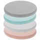 thumbnail image 1 of ColoMX 4pcs baño de agua absorbente de agua para mesa absorbente de agua jabón de jabón de jabón de lavado de jabón, 1 of 7