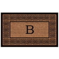 thumbnail image 3 of Calloway Mills The Grecian Monogram Outdoor Doormat, Extra-thick 2' x 3' (Letter J), 3 of 5