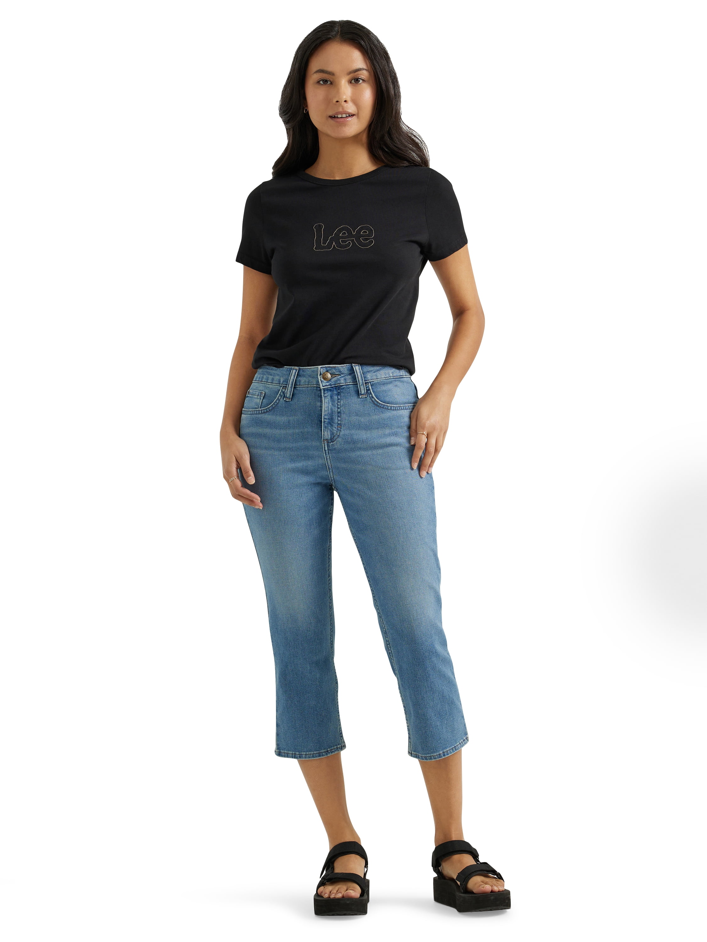 Lee® Women's Denim Capri