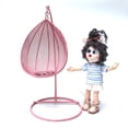 thumbnail image 2 of Columpio de Miniatura Sunnimix 1:12 Rosado Asientos columpios, 2 of 6