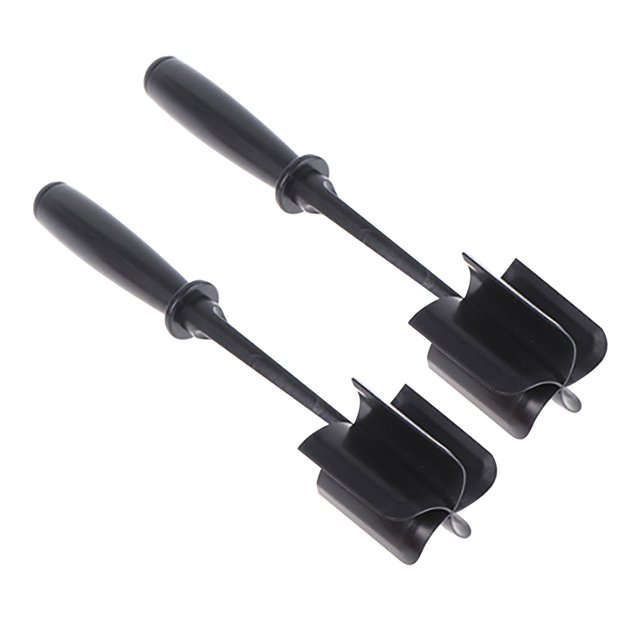 Rbaofujie Kitchen Gadgets Meat Chopper Class Chopper Mixing Stirring Grinding Pounding Meat Spatula Grinding Meat Cooking Pounding 2pcs Kitchen Gadgets
