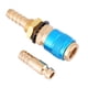 thumbnail image 2 of Adaptador de gas y refrigerado por agua Conector de manguera rápido para antorcha soldadora MIG TIG (azul), 2 of 7