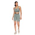 thumbnail image 4 of Reebok Women's Flex High Rise Compression Shorts with Pockets, Sizes XS-XXXL, 4 of 4