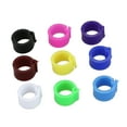 thumbnail image 2 of 300Pcs Bird Rings 8mm Leg Bands Clip Pigeon Chicks Duck Bantam Poultry, 2 of 8