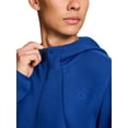 thumbnail image 2 of Reebok Men's and Big Men's Momentum Fleece Full Zip Hoodie, Sizes XS-5XL, 2 of 6