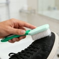 thumbnail image 2 of Yhmxh Shoe Cleaning Brush, Shoe Brushes with Long Handled Soft Bristle Cleaning Brush Shoe Cleaner Brush Long Handle Shoe Scrubbing Brush for Sneakers,Tennis,Canvas,White Shoes & More, 2 of 7