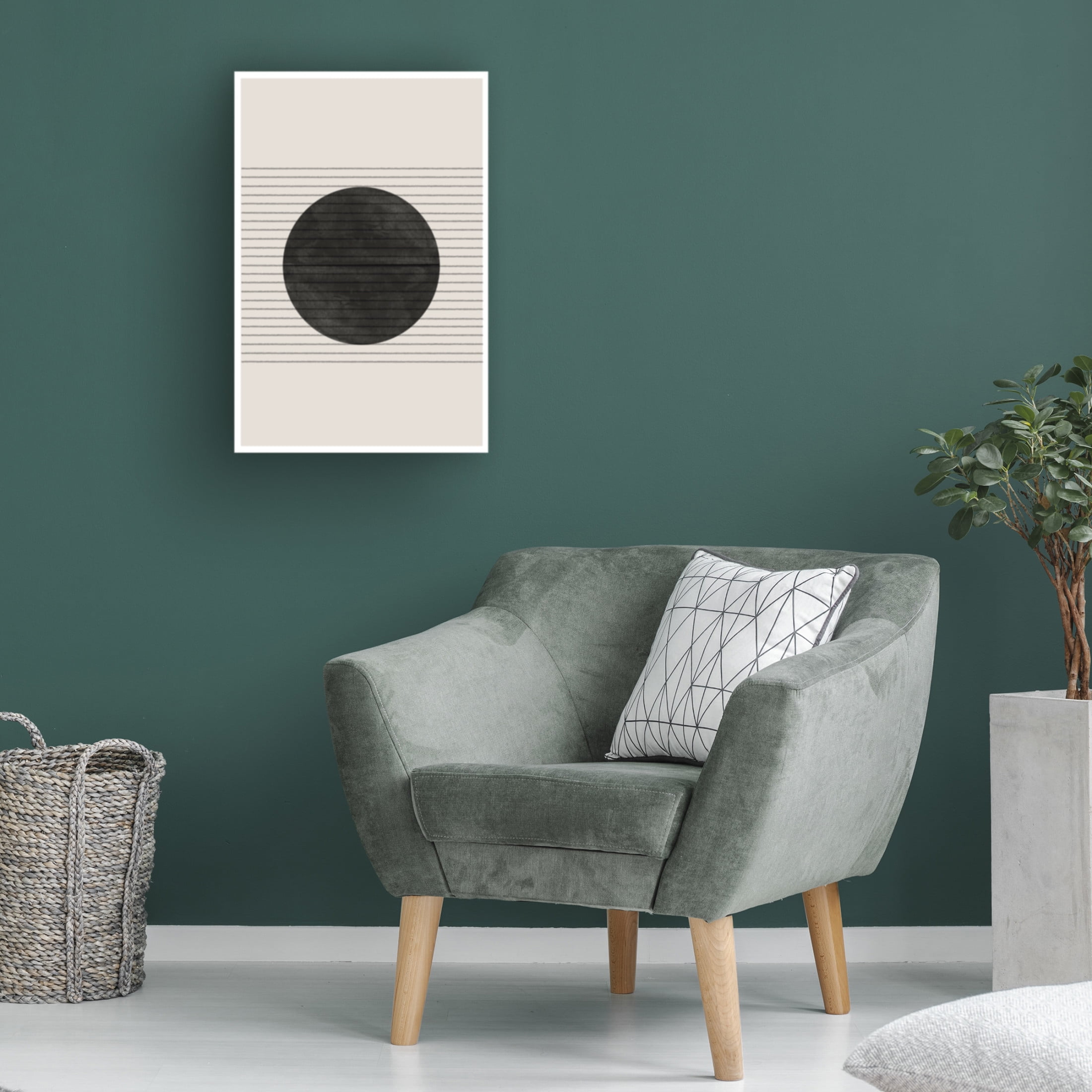 Trademark Fine Art THE MIUUS STUDIO BaB No6 Canvas Wall Art