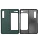thumbnail image 2 of Funda de cuero para teléfono Samsung Galaxy Z Fold I / W20, funda para teléfono con pantalla plegable, evita daños, funda para teléfono móvil, color verde, 2 of 14