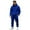 Y6-Royal Blue, variant on Nokdvo Jogging Suits 2 Piece Set for Men Long Sleeve Set with Pockets Solid Color Hoodies and Sweatpants Two Piece Sets Athletic Training Lounge Fashion Sport Hooded Outfit,Yellow S