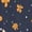 Cartoon Cat and Flower, variant on Women's Pajama Pants Wide Leg Lounge Pj Bottoms With Pockets Elephants with Palms Trees