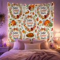 thumbnail image 2 of Circular Wreaths Points with Arranged Each Corner Each, Mystical Fantasy for Space Lovers, Galaxy Room Decor, Halloween Gift, Tapestry Wall Hanging for Bedroom and Dorm, 2 of 7