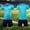 Blue-B, variant on Fengqque Boys Athletic Shorts 2 Piece Set Short Sleeve Soccer Jersey Kids Shirt and Boys Soccer Shorts Set Orange 11-12 Years