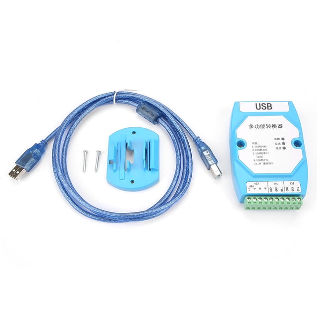 Protección contra sobretensiones con aislamiento fotoeléctrico FT232 de USB a RS422/485/Puerto serie 232/TTL (5 V/3,3 V)