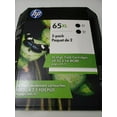 thumbnail image 2 of HP 65XL 2-Pack High Yield Black Original Ink Cartridge, 2 of 2