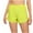 Yellow, variant on Timegard Athletic Shorts for Women Elastic Waist Lightweight Solid Color Casual Loose Workout Track Shorts