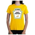 thumbnail image 2 of Wild Bobby Classic Hot Honey Mustard Sauce Funny Condiment Tshirt Suit DIY Costume Tee - Halloween Womens Premium T-Shirt, 2 of 6