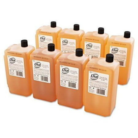 Body & Hair Care, Peach, 1 L Refill Cartridge, 8/Carton
