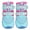 BluePink, variant on ROZKITCH 4PCS Dog Boots,Anti-Slip Adjustable Small Dog Shoes for Hot Pavement Hardwood Floors Winter Snow Hiking with Reflective Straps,YellowOrange,#1
