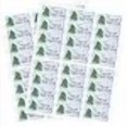 thumbnail image 4 of Winter Watercolor Christmas Trees Holiday Sheeted Return Address Labels, 4 of 4