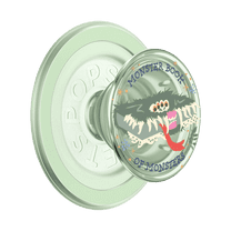 PopSockets MagSafe Phone Grip with Kickstand and Swappable Top - Harry Potter Book Of Monsters