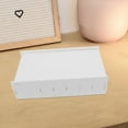 thumbnail image 3 of Mobutofu Currency Organizer Money Storage Box White Coin Organizer 1Set for Store Use, 3 of 8