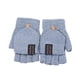 thumbnail image 1 of Manoplas Convertibles De Punto Cálidas Sin Dedos Para Hombre Guantes De Invierno Para Hombre Guantes Y Manoplas De Punto Con Dedos Medios, 1 of 5