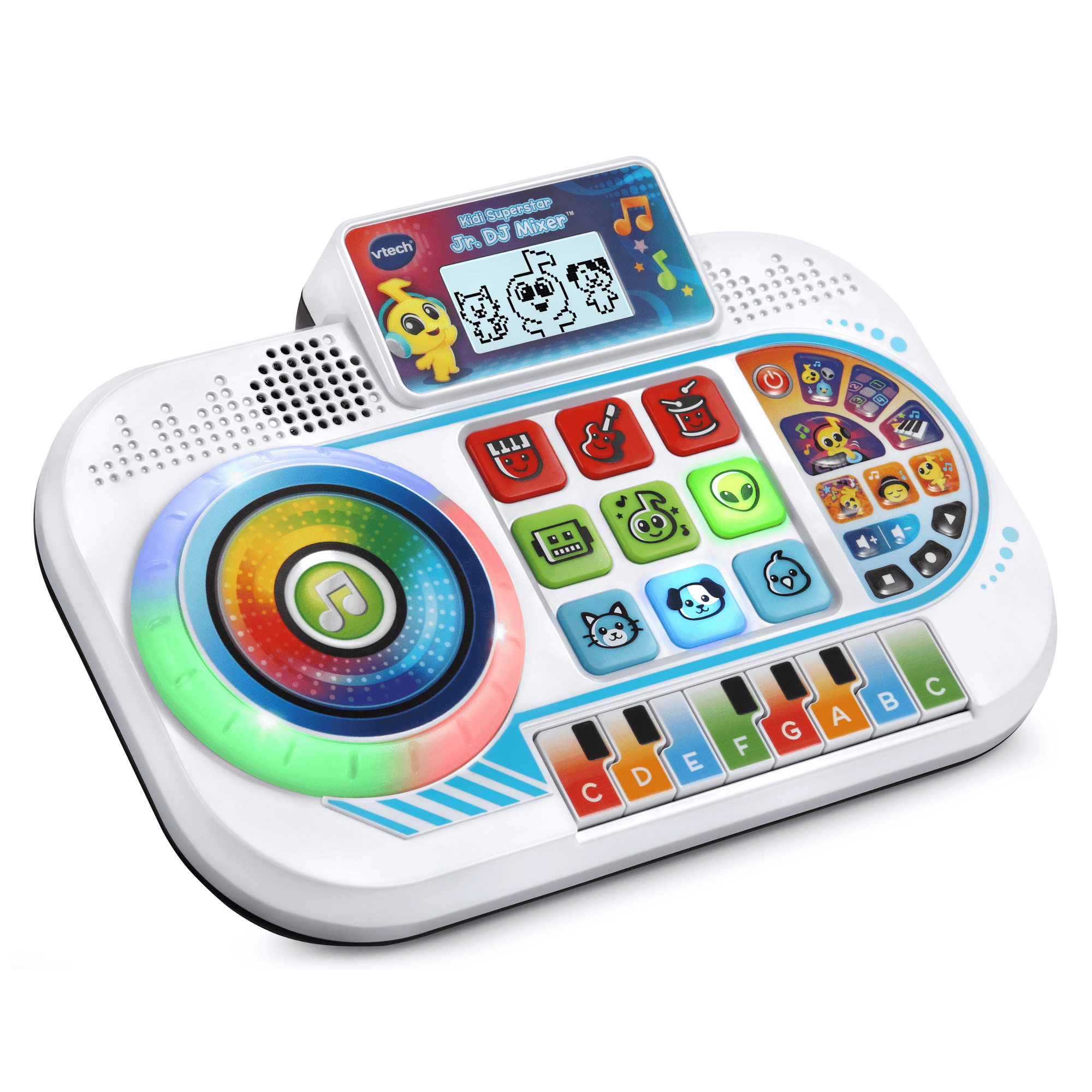 VTech® Kidi Superstar Jr. DJ Mixer™ - English Version, 3-6 Years