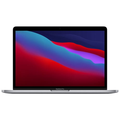 Apple MacBook Pro 13.3" avec Barre Tactile (Automne 2020) - (Puce Apple M1 / Bélier de 8 Go) - Fr - Boîte Ouverte