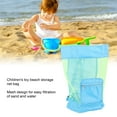 thumbnail image 4 of Bolsa de Juguetes de Arena de Playa ANGGREK de Malla Grande Multifuncional Portátil, 4 of 8