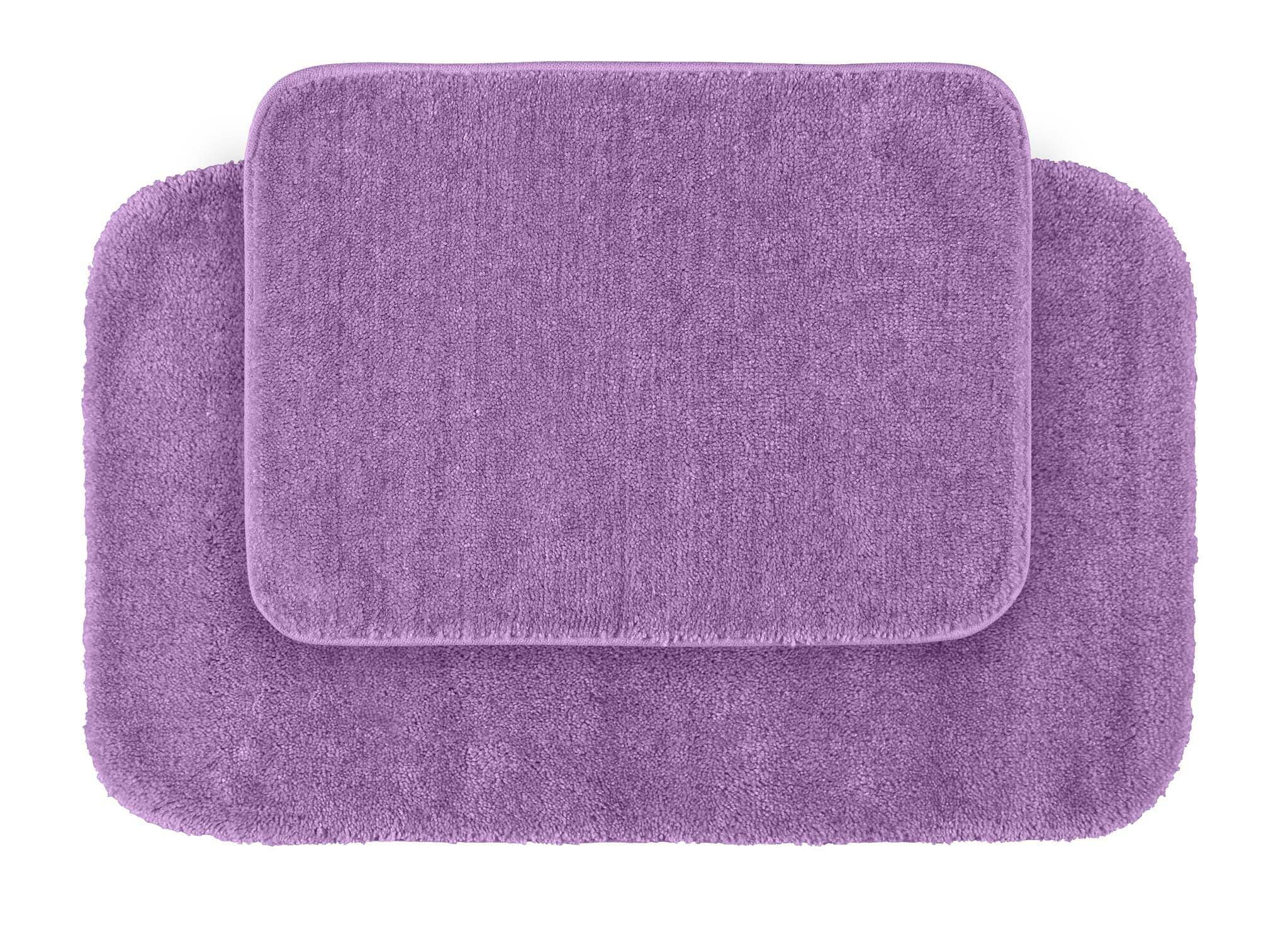 Garland Rug Traditional Soft and Plush Nylon 2 Piece Washable Bathroom