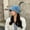 Medium Blue, variant on Internet Famous Japanese Cowboy Fisherman Hat For Women, Casual And Versatile, Fashionable Korean Version, Trendy Summer Blue Beggar Hat, Bucket Basin Hat