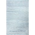 thumbnail image 1 of Bashian R129-LBL-8X10-HG238 Bashian Greenwich Collection Contemporary Wool & Viscose Hand Tufted Area Rug, Light Blue - 7 ft. 9 in. x 9 ft. 9 in., 1 of 1