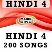 Magic Sing Hindi 4 Song Chip 200 Songs Wireless signal transmission for Et28kh Built-in Songs