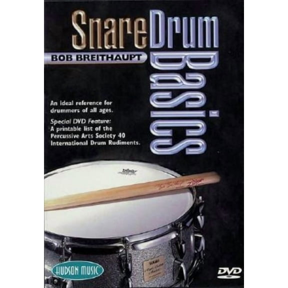 SNARE DRUM BASICS DVD
