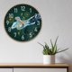 thumbnail image 1 of Relojes de pared de silencioso Sin tictac Números árabes Números árabes Relojes para sala de / Dormitorio / Decora Soledad Reloj de pared para sala de estar, 1 of 8