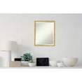 thumbnail image 5 of Amanti Art Svelte White Beveled Wood Wall Mirror 25.5 x 37.5 in., 5 of 11