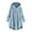 Light Blue, variant on dazeni Teen Girls Fuzzy Fleece Hoddies Winter Warm Oversized Button Sweatshirts Cozy Plush Sherpa Blanket Hoodies for Kids