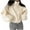 #H-Beige, variant on GuangCheng Jackets for Women Warm Coats Coat Warm Furry Faux Jacket Long Sleeve Outerwear Jackets Fall Winter Piece