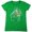 Kelly Green, variant on JLA Thrashing Women's T Shirt, Royal, Medium