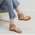 thumbnail image 2 of zapatos informales de baile plano para mujer, zapatillas nuevas a la moda, zapatos huecos para mujer, sandalias de estilo de fondo plano con punta, 2 of 5