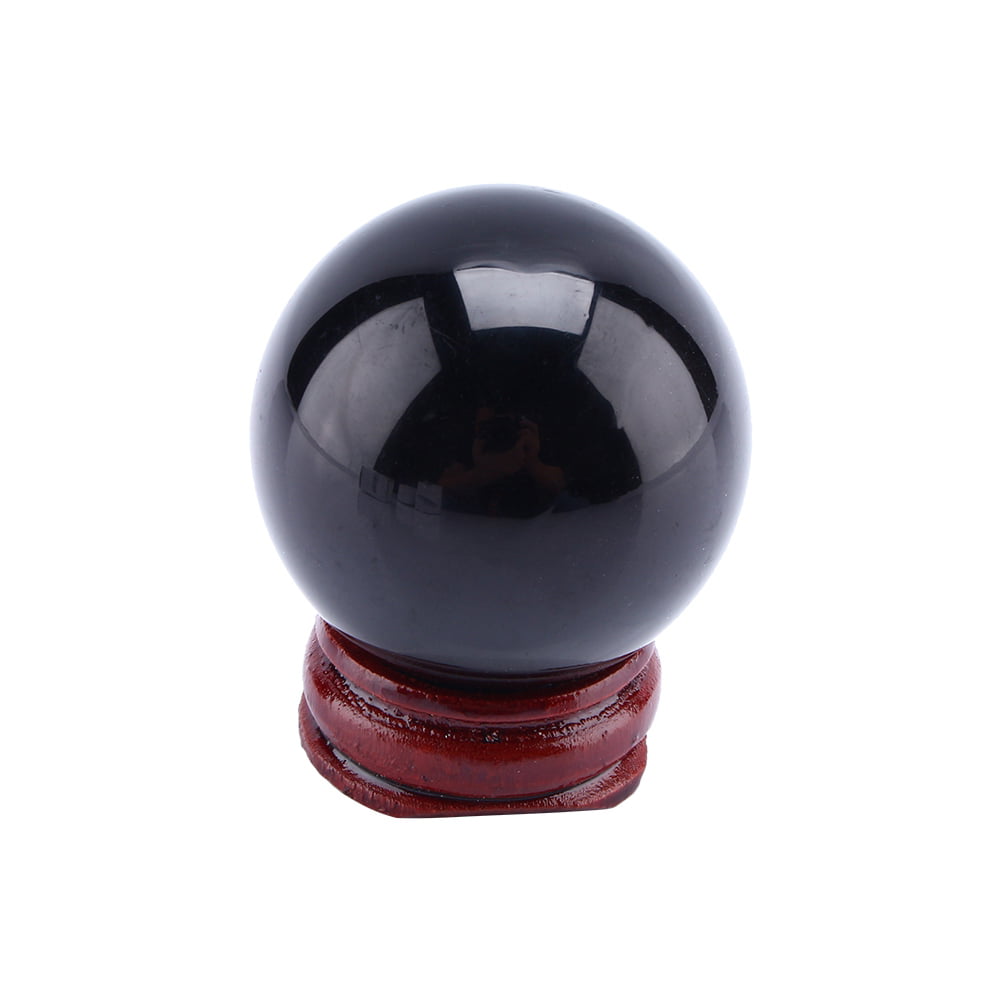 Set 8 Asian Rare Natural Quartz Magic Crystal Healing Ball Sphere 40mm+Stand 