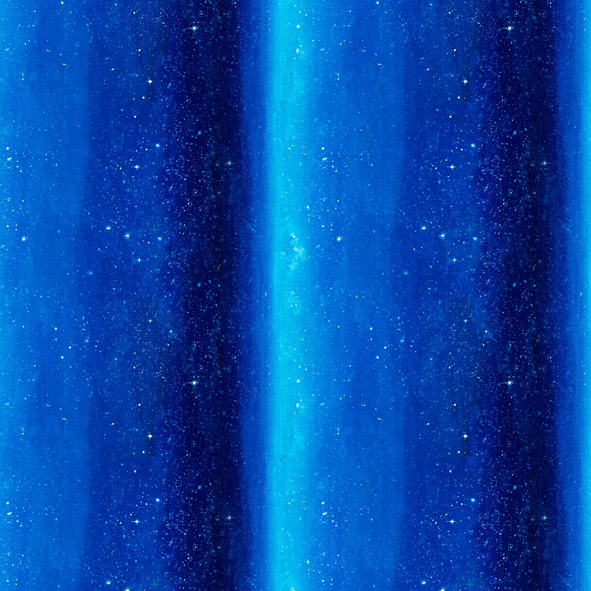 (4 pack) Create It 18"x21" 100% Cotton Galaxy Precut Sewing & Craft Fabric, Blue 1 Piece